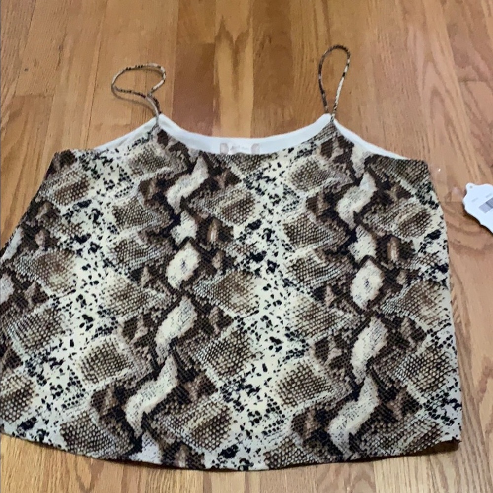 Alter’d State Snakeskin Cami Tank
